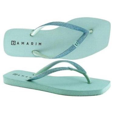 Imagem de Chinelo Dedo Ramarim Glitter Bico Quadrado 231133-Feminino