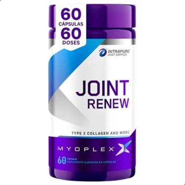 Imagem de Collagen Joint Renew Tipo 2 Articulação 60 Capsulas Myoplex, Natural