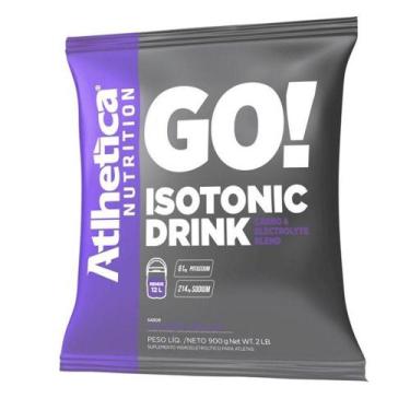 Imagem de Isotonic Drink 900g Sabor Guaraná E Açai - ATLHTICA NUTRITION