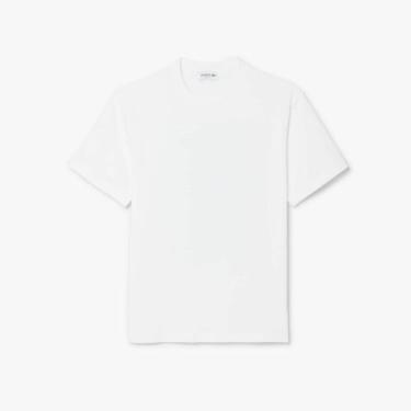 Imagem de Camiseta em malha estampada - Lacoste, G, Branco