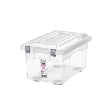 Imagem de Caixa Organizadora 4,3 L Rígida Top Stock - Sanremo