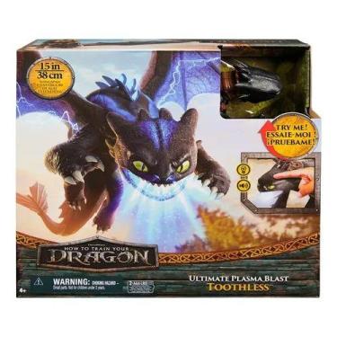 Imagem de Boneco Banguela Plasma Blast Luz e Som Como Treinar o Seu Dragão Sunny