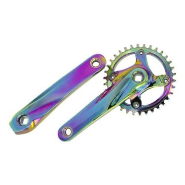 Imagem de Pedivela Single 170mm GTA Alumínio Coroa 34d Camaleão