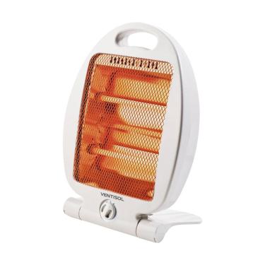 Imagem de Aquecedor Elétrico de Ambiente 800W Portátil Residencial Doméstico Quartzo Premium Vent...