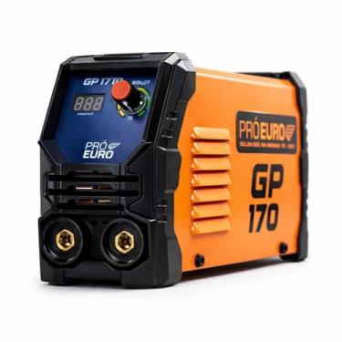 Imagem de Máquina de Solda Inversora GP 170A Bivolt Pró Euro MMA TIG Lift Portát