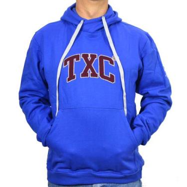 Imagem de Blusa De Frio Txc Masculina, Azul, M