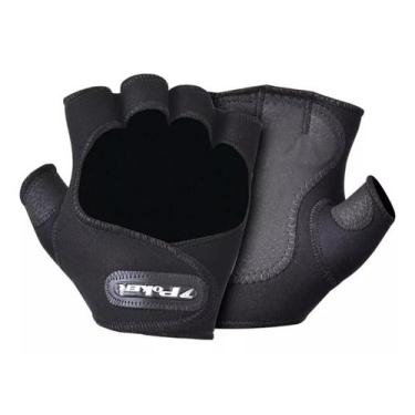 Imagem de Luva Poker Neoprene Musculacao/Bike - Oficial