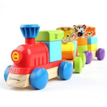 Imagem de Brinquedo Infantil Educativo - Discovery Train - Baby Einstein - Color