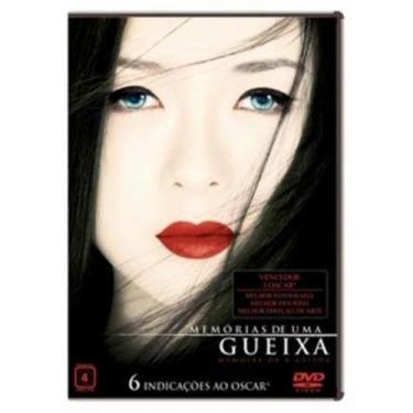 Imagem de Memórias de Uma Gueixa - DVD - Sony Pictures
