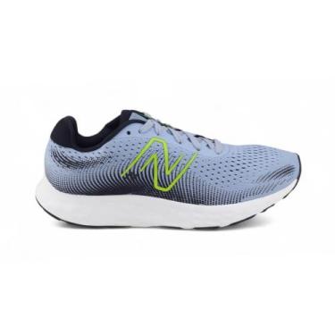 Imagem de Tênis Masculino New Balance M520v8 Corrida, 39, Cinza, Preto