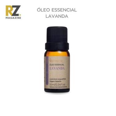 Imagem de Óleo Essencial - Lavanda Via Aroma 10 mL - 100% Natural - RZ Magazine