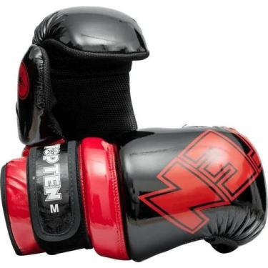 Imagem de Luva semi aberta para Kickboxing Point Fight e Taekwondo GLOSSY BLOCK 