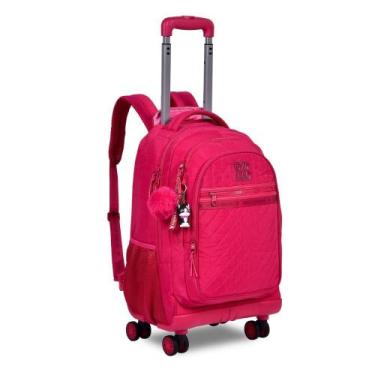 Imagem de Mochila rebecca bonbom de carrinho 19" rb24518 - REBECCA BONBON, Rosa