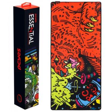 Imagem de Mouse Pad Profissional Tiger Premium Gamer Tamanho Médio 90X42CM Exten
