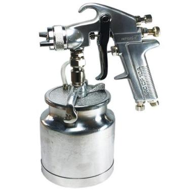 Imagem de Pistola Sucção Cp10 1.8mm C/ Caneca 1l Chave Escova Limpeza - Arcom, 1