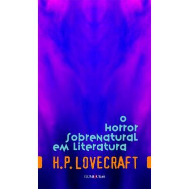 Imagem de Livro - O horror sobrenatural em literatura