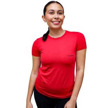 Imagem de Camiseta Dry Fit Feminina Vermelha - Ethical, Vermelho, G