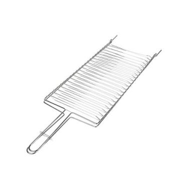 Imagem de Grelha de Churrasco Super Grill Dupla Abaulada N01 - Mor