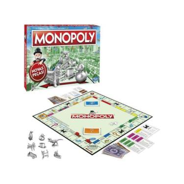 Imagem de Jogo Monopoly Classic Tabuleiro - Hasbro