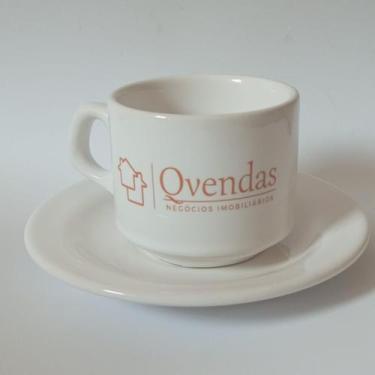 Imagem de Xicara com Pires 180 ml Personalizada - Studio GL Arts