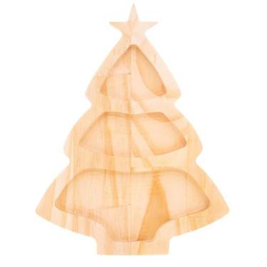 Imagem de Petisqueira Árvore de Natal de Madeira - ROJEMAC