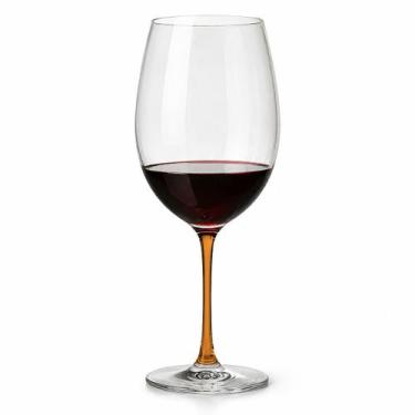 Imagem de Taça Riedel Fatto Mano Cabernet Merlot 709ml Haste Colorida Cor:Verde 