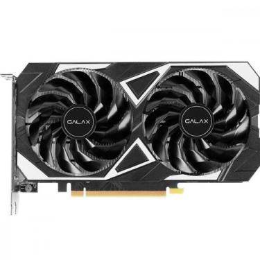 Imagem de Placa de Vídeo Galax GeForce RTX 3050 EX 2X 6GB 96Bit GDDR6, 6GB
