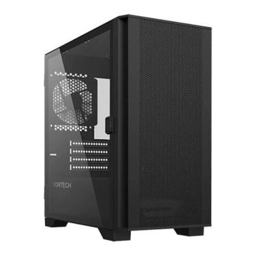 Imagem de Gabinete Gamer Montech AIR 100 Lite, Mini Tower, Lateral em Vidro Temp