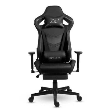 Imagem de Cadeira Gamer XT Racer Taycan, Até 130Kg, Apoio de Pés, Retrátil, Braç
