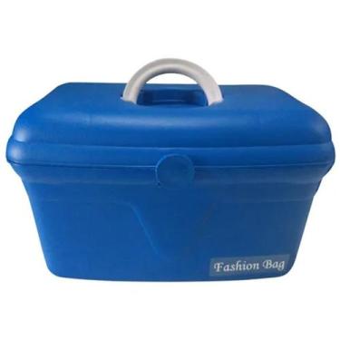 Imagem de Maleta Multiuso Organizadora Mini Bag Polymer, Azul