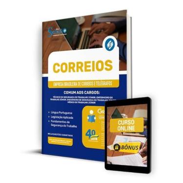 Imagem de Apostila CORREIOS 2024 - Comum aos Cargos - Editora Solução