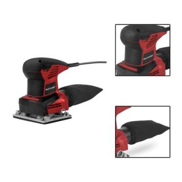 Imagem de Lixadeira Orbital 13000 Rpm Com Lixa Coletor De Pó 127V 240W - Multila