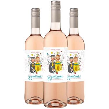 Imagem de Vinho Verde Gigantones Rose 750ml (3 Und)