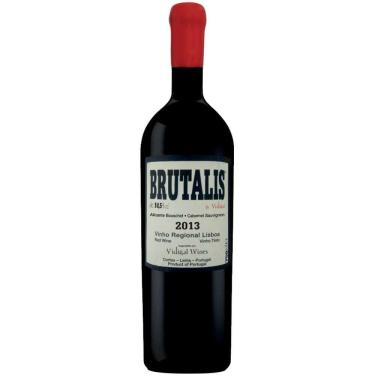 Imagem de Vinho Tinto Seco Portugal Vidigal Wines S.A. Brutalis Alicante Bouchet e Cabernet Sauvignon 750ML