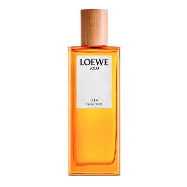 Imagem de Perfume Solo Ella Feminino Eau de Toilette Floral Frutado Gourmand 100ML Loewe