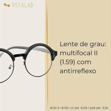 Imagem de Lente de Grau Multifocal II (1.59) com Antirreflexo e Filtro Azul - VI