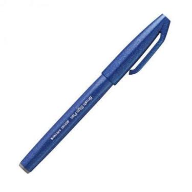 Imagem de Caneta hidrográfica Brush Sign Pen Azul - Pentel