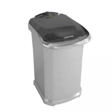 Imagem de Máquina de Lavar Colormaq LCT 6 6kg Semiautomática 6 Programas Prata 110V