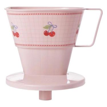 Imagem de Suporte Para Filtro de Café n103 - Plasutil - Plasútil, ROSA