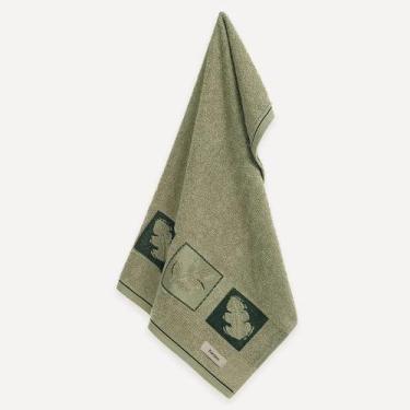Imagem de Toalha Rosto Quebec 0,48 X 0,80 - Karsten, Eucalipto 40239/verde 3, 0,