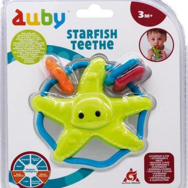 Imagem de Mordedor Infantil Auby para Alívio da Dentição do Bebê - Bang Toys, Ve