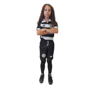 Imagem de Calção Futebol Juvenil XV de Piracicaba Home Player Original - Kappa, 