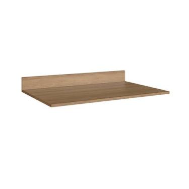 Imagem de Tampo para Balcão de Cozinha 80cm Marrom/Montana - Quiditá