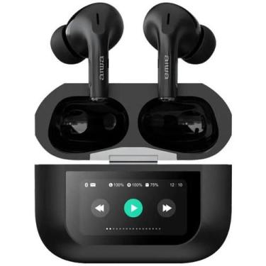 Imagem de Fone de Ouvido Bluetooth Aiwa Pro AWTWSGPROB ANC Cancelamento de Ruído