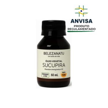 Imagem de Óleo Vegetal de Sucupira 60ml  100 Puro  BelezaNatu