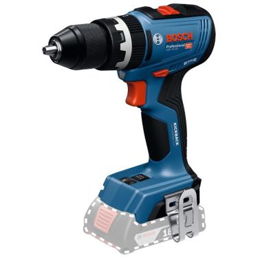 Imagem de Parafusadeira Furadeira de Impacto Bosch Profissional GSB 18V-65 com Carregador 650W Azul 18V