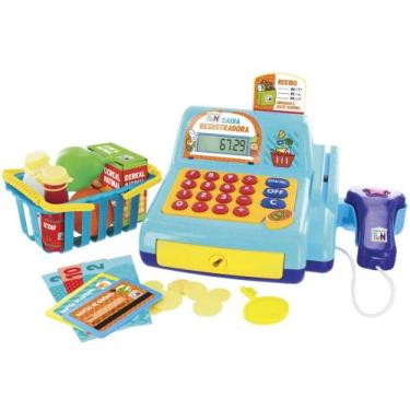 Imagem de Caixa Registradora Creative Fun Infantil Multikids - BR386 - Multikids