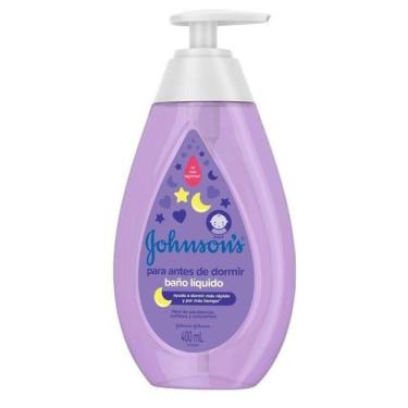 Imagem de Sabonete Líquido Johnsons 400ml - Hora do Sono