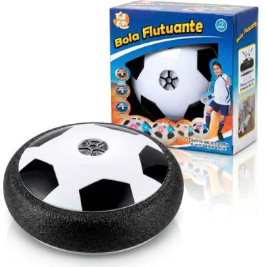 Imagem de Hoverball Bola De Futebol Para Jogar Em Casa Com Luzes Coloridas Jogo 