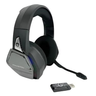 Imagem de FONE GAMER SEM FIO H MASTON Compatível PC, notebook, PS4/PS5, celulare